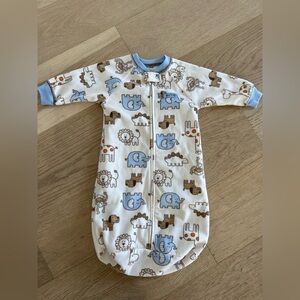 Carter’s baby fleece sleep sack 0-9 months warm with sleeves